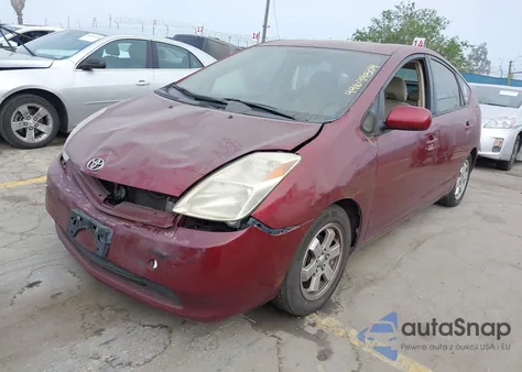 2005 Toyota Prius from USA, damaged, VIN JTDKB20U953013322